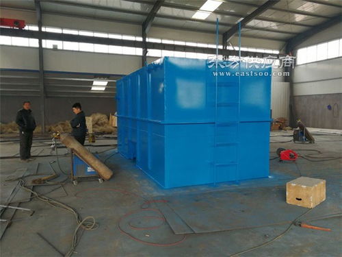方盛天然环保科技 滁州卫生院地埋式污水处理设备装置图片
